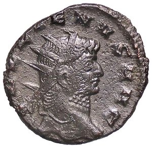 obverse: ROMANE IMPERIALI - Gallieno (253-268) - Antoniniano C. 782; RIC 507  (MI g. 3,3). BB