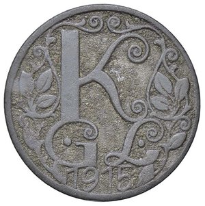 obverse: VARIE - Gettoni  1915, 20 marchtrenk. BB