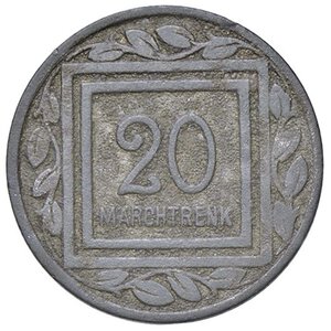 reverse: VARIE - Gettoni  1915, 20 marchtrenk. BB