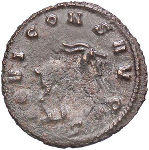 reverse: ROMANE IMPERIALI - Gallieno (253-268) - Antoniniano C. 345; RIC 207  (MI g. 3,2). qBB