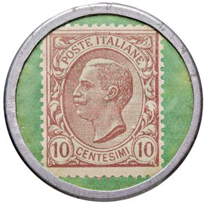 obverse: VARIE - Gettoni di Necessità  Pirelli da 10 centesimi. Ottimo