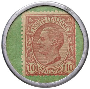 obverse: VARIE - Gettoni di Necessità  Singer da 10 centesimi. Ottimo