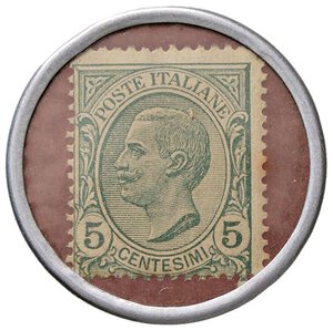 obverse: VARIE - Gettoni di Necessità  Torino, Trincheri Vermouth, da 5 centesimi. Ottimo