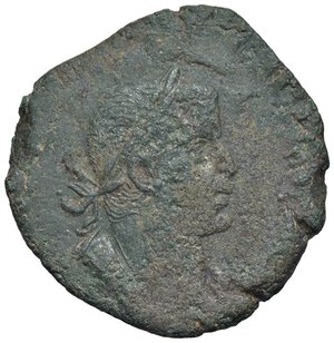 obverse: ROMANE IMPERIALI - Gallieno (253-268) - Sesterzio   (AE g. 10,29). qBB