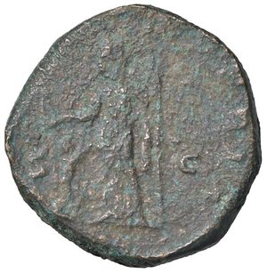 reverse: ROMANE IMPERIALI - Salonina (moglie di Gallieno) - Sesterzio C. 122 (12 Fr.)  (AE g. 19,3). meglio di MB