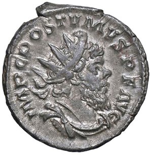 obverse: ROMANE IMPERIALI - Postumo (259-278) - Antoniniano RIC 75  (MI g. 4,52). SPL