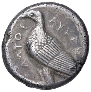 obverse: Raccolta di falsi da studio - Restrike collection - Falsi-Restrike (da studio, moderni, ecc.) - Agrigento  - Tetradracma   (AG g. 16,81). qSPL