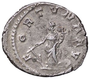 reverse: ROMANE IMPERIALI - Postumo (259-278) - Antoniniano C. 80; RIC 60  (MI g. 3,5). bel BB