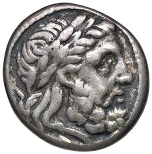 obverse: Raccolta di falsi da studio - Restrike collection - Falsi-Restrike (da studio, moderni, ecc.) - Filippo II (359-336 a.C.) - Tetradracma   (AG g. 11,7). BB