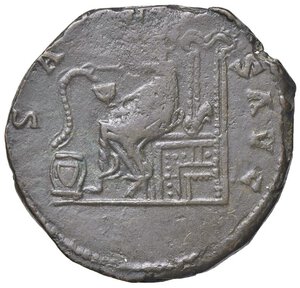 reverse: ROMANE IMPERIALI - Postumo (259-278) - Doppio sesterzio   (AE g. 20,41). meglio di MB