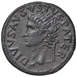 obverse: Raccolta di falsi da studio - Restrike collection - Falsi-Restrike (da studio, moderni, ecc.) - Augusto (27 a.C.-14 d.C.) - Sesterzio   (AE g. 24,27). BB