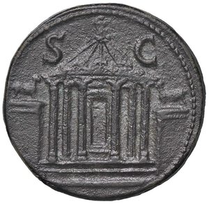 reverse: Raccolta di falsi da studio - Restrike collection - Falsi-Restrike (da studio, moderni, ecc.) - Augusto (27 a.C.-14 d.C.) - Sesterzio   (AE g. 24,27). BB