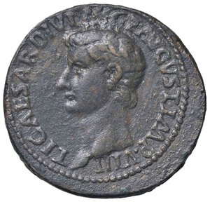 obverse: Raccolta di falsi da studio - Restrike collection - Falsi-Restrike (da studio, moderni, ecc.) - Tiberio (14-37) - Sesterzio   (AE g. 22). BB+