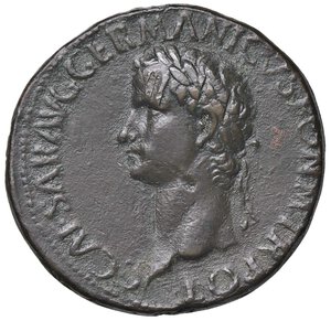 obverse: Raccolta di falsi da studio - Restrike collection - Falsi-Restrike (da studio, moderni, ecc.) - Caligola (37-41) - Sesterzio   (AE g. 24,83). BB