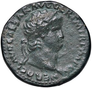 obverse: Raccolta di falsi da studio - Restrike collection - Falsi-Restrike (da studio, moderni, ecc.) - Nerone (54-68) - Sesterzio   (AE g. 25,84). BB