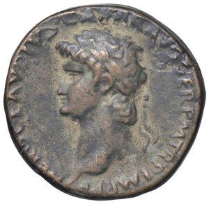 obverse: Raccolta di falsi da studio - Restrike collection - Falsi-Restrike (da studio, moderni, ecc.) - Nerone (54-68) - Sesterzio   (AE g. 29,52). qBB