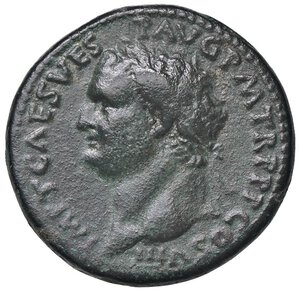 obverse: Raccolta di falsi da studio - Restrike collection - Falsi-Restrike (da studio, moderni, ecc.) - Tito (79-81) - Sesterzio   (AE g. 26,14). BB