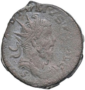 obverse: ROMANE IMPERIALI - Postumo (259-278) - Sesterzio   (AE g. 16,32). meglio di MB