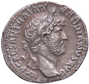 obverse: Raccolta di falsi da studio - Restrike collection - Falsi-Restrike (da studio, moderni, ecc.) - Adriano (117-138) - Denario   (AG g. 2,99). qSPL