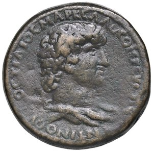 obverse: Raccolta di falsi da studio - Restrike collection - Falsi-Restrike (da studio, moderni, ecc.) - Antinoo  - Medaglione coloniale   (AE g. 38,7). BB