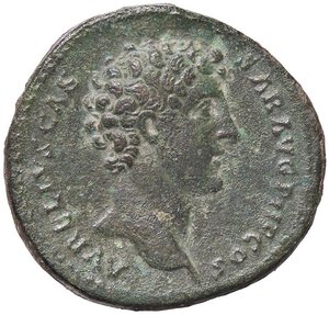 obverse: Raccolta di falsi da studio - Restrike collection - Falsi-Restrike (da studio, moderni, ecc.) - Marco Aurelio (161-180) - Sesterzio   (AE g. 20,74). BB+