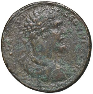 obverse: Raccolta di falsi da studio - Restrike collection - Falsi-Restrike (da studio, moderni, ecc.) - Marco Aurelio (161-180) - Medaglione coloniale   (AE g. 69,63). qBB