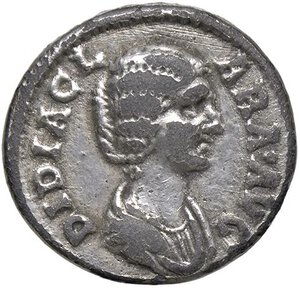 obverse: Raccolta di falsi da studio - Restrike collection - Falsi-Restrike (da studio, moderni, ecc.) - Didia Clara (figlia di Didio Giuliano) - Denario   (MB g. 3,73). BB