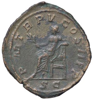 reverse: Raccolta di falsi da studio - Restrike collection - Falsi-Restrike (da studio, moderni, ecc.) - Gordiano III (238-244) - Sesterzio   (AE g. 18,44). qSPL