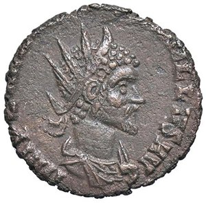 obverse: ROMANE IMPERIALI - Quintillo (270) - Antoniniano   (MI g. 2,36). BB