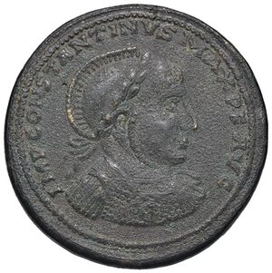 obverse: Raccolta di falsi da studio - Restrike collection - Falsi-Restrike (da studio, moderni, ecc.) - Costantino I (306-337) - Medaglione   (AE g. 19,22). BB