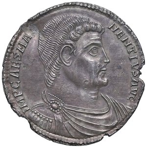 obverse: Raccolta di falsi da studio - Restrike collection - Falsi-Restrike (da studio, moderni, ecc.) - Magnenzio (350-353) - Medaglione   (AG g. 13,14). BB