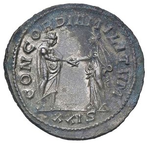 reverse: ROMANE IMPERIALI - Aureliano (270-275) - Antoniniano   (MI g. 4). qSPL/SPL