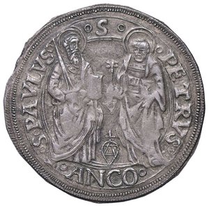 reverse: Raccolta di falsi da studio - Restrike collection - Falsi-Restrike (da studio, moderni, ecc.) - Alessandro VI (1492-1503) - Grosso   (AG g. 3,57). BB+