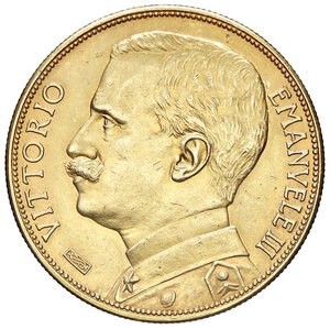 obverse: Raccolta di falsi da studio - Restrike collection - Falsi-Restrike (da studio, moderni, ecc.) - Vittorio Emanuele III (1900-1943) - 100 Lire 1912 Aratrice   (AU g. 31,95)AU750 - NO RETURN. SPL