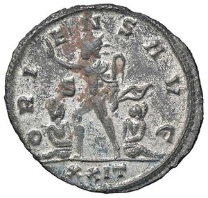 reverse: ROMANE IMPERIALI - Aureliano (270-275) - Antoniniano   (MI g. 3,14) Ossidazioni. qSPL