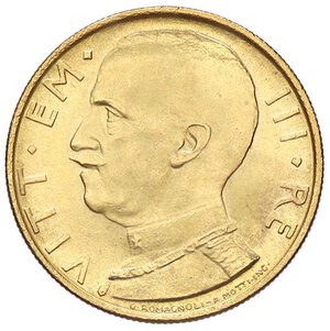 obverse: Raccolta di falsi da studio - Restrike collection - Falsi-Restrike (da studio, moderni, ecc.) - Vittorio Emanuele III (1900-1943) - 50 Lire 1931 IX Littore   (AU g. 4,22)NO RETURN. SPL