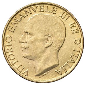 obverse: Raccolta di falsi da studio - Restrike collection - Falsi-Restrike (da studio, moderni, ecc.) - Vittorio Emanuele III (1900-1943) - 20 Lire 1923 Fascetto   (AU g. 6,54). SPL