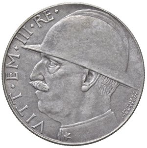 obverse: Raccolta di falsi da studio - Restrike collection - Falsi-Restrike (da studio, moderni, ecc.) - Vittorio Emanuele III (1900-1943) - 20 Lire 1928 Elmetto   (AG g. 20,03). BB+