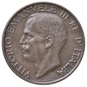 obverse: Raccolta di falsi da studio - Restrike collection - Falsi-Restrike (da studio, moderni, ecc.) - Vittorio Emanuele III (1900-1943) - 10 Centesimi 1919 Ape   (CU g. 5,36). BB