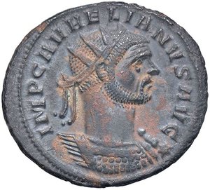 obverse: ROMANE IMPERIALI - Aureliano (270-275) - Antoniniano   (MI g. 4,33). qSPL