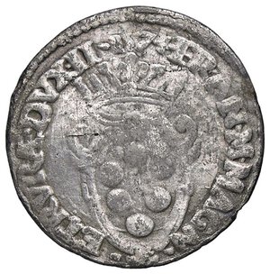 obverse: Raccolta di falsi da studio - Restrike collection - Falsi-Restrike (da studio, moderni, ecc.) - Francesco I (1574-1587) - Giulio   (AG g. 3,81)FIRENZE. MB