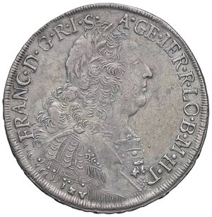 obverse: Raccolta di falsi da studio - Restrike collection - Falsi-Restrike (da studio, moderni, ecc.) - Monete con data (1592-1806) - Tallero rettorale 1763   (AG g. 28,05)RAGUSA. BB