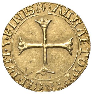 reverse: Raccolta di falsi da studio - Restrike collection - Falsi-Restrike (da studio, moderni, ecc.) - Repubblica (1404-1555) - Fiorino d oro   (AU g. 3,53)SIENA. qBB