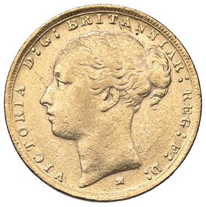 obverse: Raccolta di falsi da studio - Restrike collection - Falsi-Restrike (da studio, moderni, ecc.) - Vittoria (1837-1901) - Sterlina 1895 M   (AU g. 8,08)AUSTRALIA. qBB