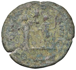 reverse: ROMANE IMPERIALI - Aureliano (270-275) - Asse C. 35 (12 Fr.); RIC 80  (AE g. 8,37). meglio di MB