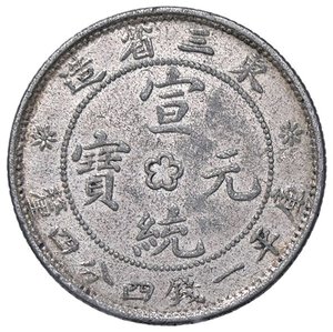 reverse: Raccolta di falsi da studio - Restrike collection - Falsi-Restrike (da studio, moderni, ecc.) - Manchuria  - 20 Cents   (AG g. 3,73)CINA. BB