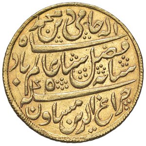 obverse: Raccolta di falsi da studio - Restrike collection - Falsi-Restrike (da studio, moderni, ecc.)  - Mohur   (AU g. 11,57)INDIA. qSPL