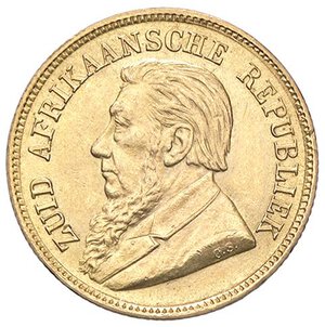 obverse: Raccolta di falsi da studio - Restrike collection - Falsi-Restrike (da studio, moderni, ecc.) - Repubblica (1854-1900) - Mezza sterlina 1892   (AU g. 4)SUD AFRICA. qFDC