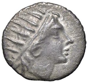 obverse: GRECHE - ISOLE DELLA CARIA - Rodi  - Emidracma   (AG g. 1,41). BB