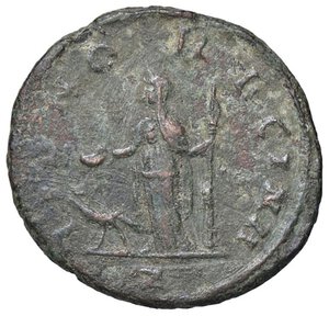 reverse: ROMANE IMPERIALI - Severina (moglie di Aureliano) - Asse C. 9; RIC 316/7  (AE g. 7,09). qBB